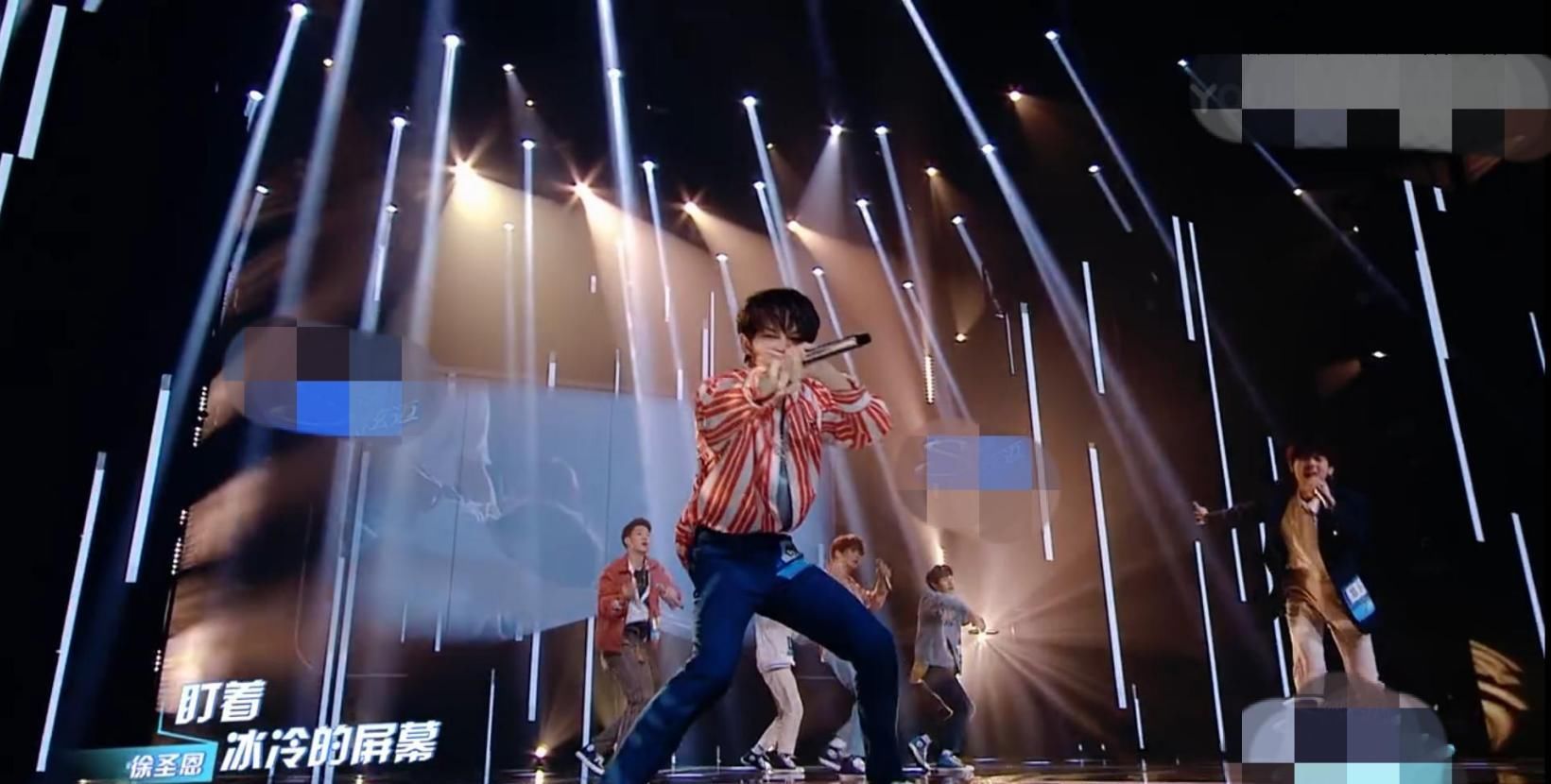  沦为|《少年之名》李希侃实力回归，徐圣恩台风太强，队友沦为伴舞