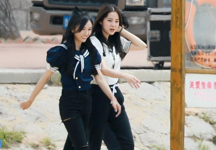  娜娜|《跑男》放大招，请到欧阳娜娜和吴宣仪，我却只注意两人的肤色差