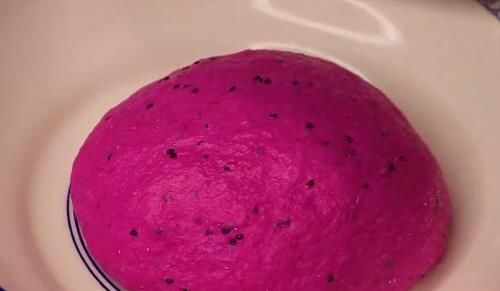 火龙果|南瓜配火龙果,你没试过的新做法,好吃极了