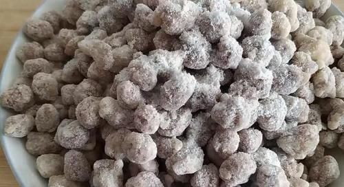  外传|终于找到了挂霜花生的经典做法，味道香甜，酥脆爽口，一般不外传