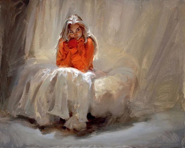 影迷|光影迷情,他的油画就是这么赏心悦目!