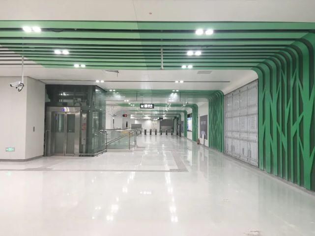 出入口|8号线一期三座车站出入口公布!直通图书馆、商场、小区