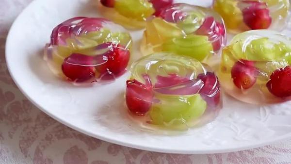 小孩子|自制葡萄果冻,夏日解暑极佳选择,小孩子超爱吃