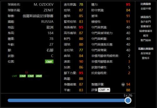  实况足球|【精选】下周兑换或是强队！实况足球俄罗斯＆荷兰＆英格兰精选球员纸面简析！