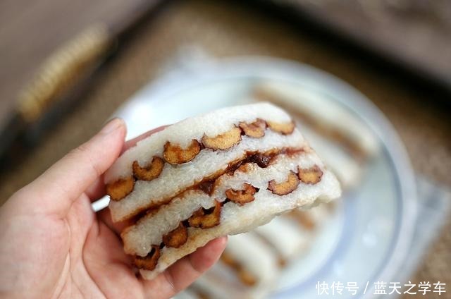 香甜|入伏后,我家糯米这样吃,香甜软糯好滋味,每一口都是大满足