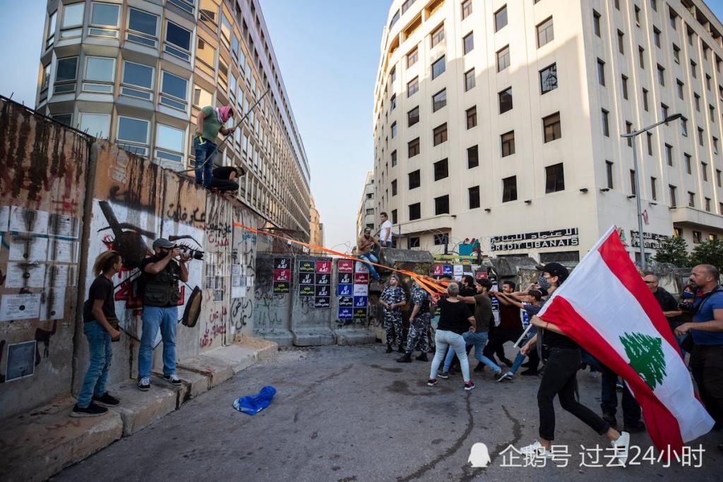  爆炸|黎巴嫩的政治余震，才是真正的“核爆”