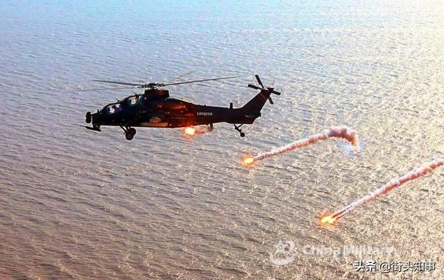 新型|武直-10高原火力演练，翼下飞出一枚新型导弹，战力或有大幅增强