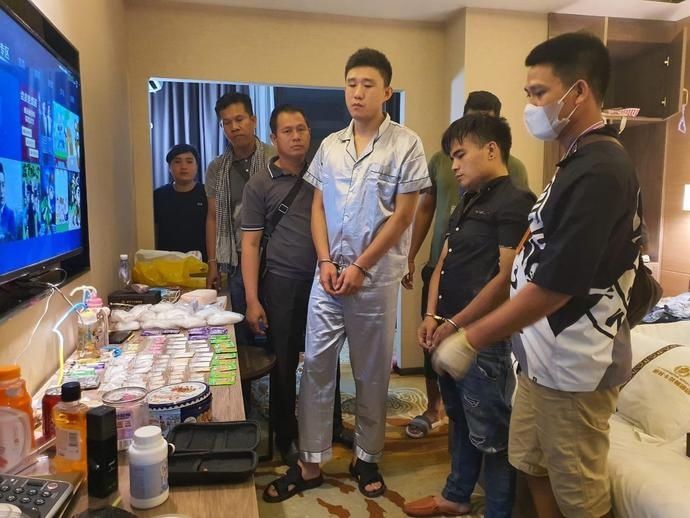 中国|2名中国男子在西港涉毒被抓捕