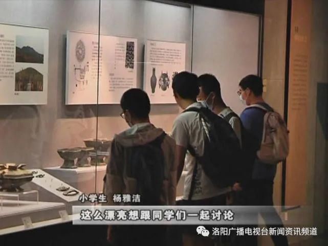 高级讲解员|创文明城市 做文明市民丨博物馆里树新风 文明城市结硕果