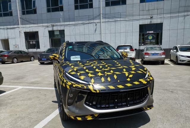  全新|东风风行全新SUV谍照曝光 颜值大升级