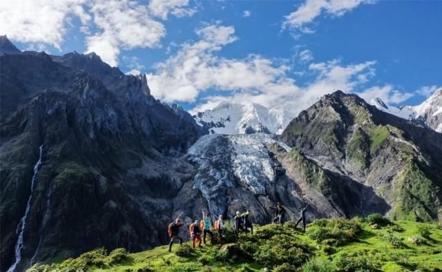 隐秘|彩云之南，梅里北坡，超级隐秘的世界级徒步线路