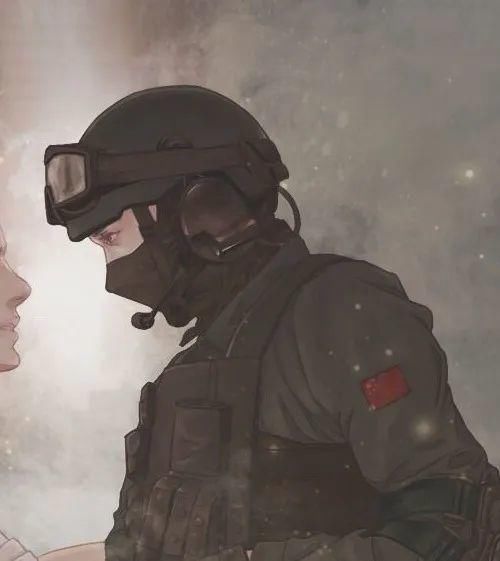  俞风城|小白杨（白新羽X俞风城）头像（基）