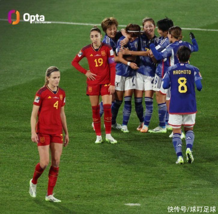 女足世界杯：日本队惊天爆冷！4-0大胜西班牙！3战11球成争冠热门