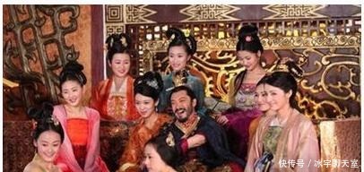 杨广|隋炀帝和隋姑山的故事