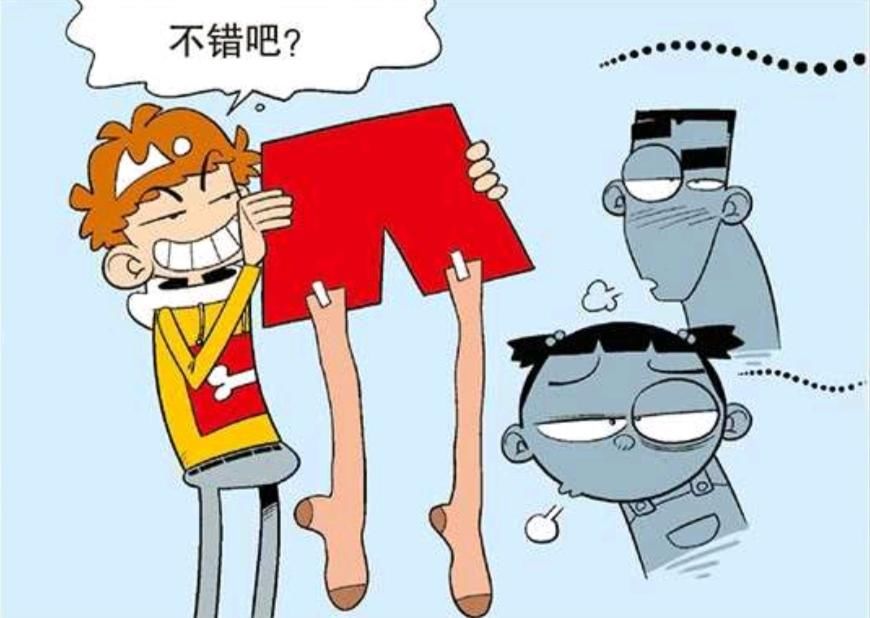 材料|阿衰漫画:风筝材料全靠拼凑,阿衰物尽其用,就是不花钱购买