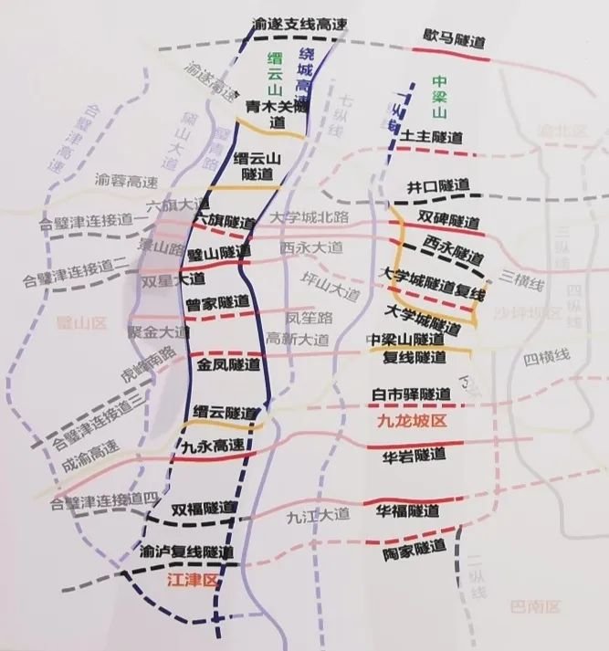 科学城|西部（重庆）科学城交通基础设施建设再进步 又一条隧道完成勘查设计招标