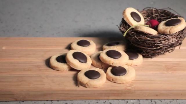 巧克力|纯手工太阳饼干，温暖一整个秋天