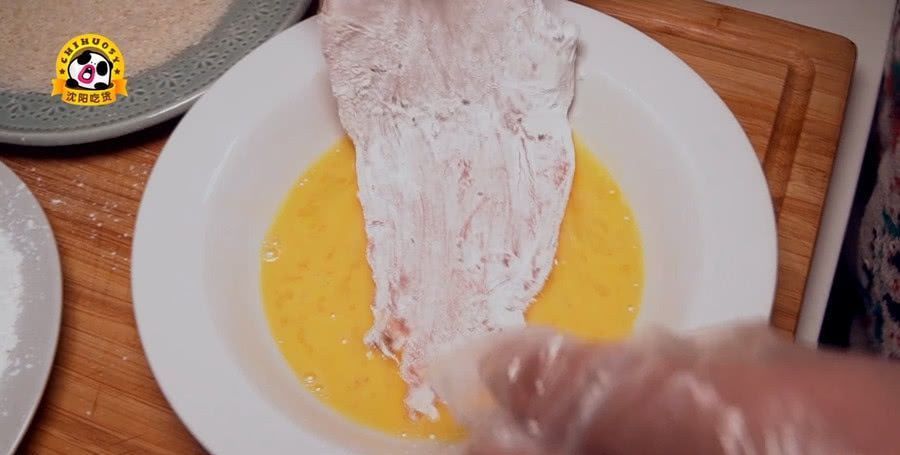 炸串|馋炸串咋整,只能在家自己动手炸了,先从我最爱的鸡排开始