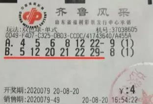 红球号码|山东彩民邂逅双色球21元大奖