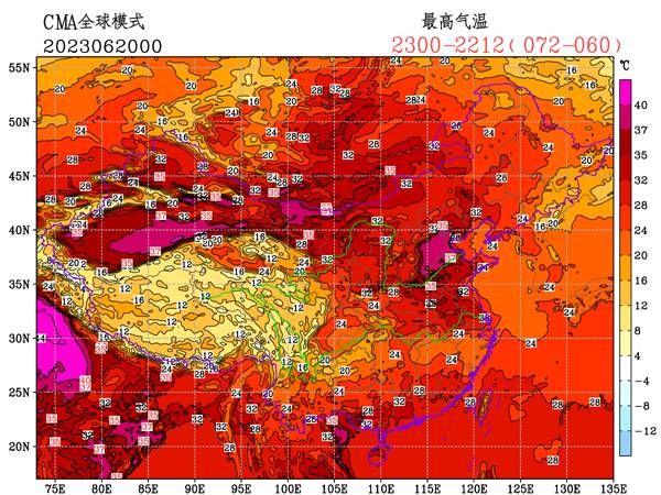 夏至盛夏至！ 北方再迎37℃+大范围酷热天气 又是高温持久战