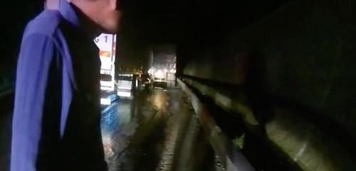  停车|货车司机半路抛锚原地停车 后车司机一声哈欠直接悲剧