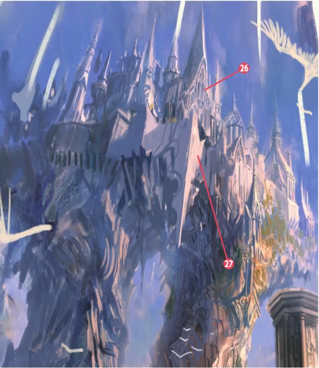  PS|让人震撼的场景原画！PS高手赶紧试一试！