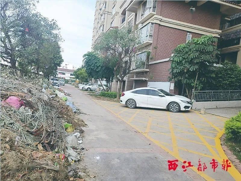  停放的两轮车|曝光梧州这些小区！“生命通道”被占用，一旦发生火灾，不敢想象……