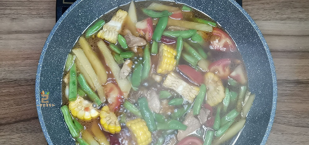  卷子|三伏天烙饼吃腻了，教你老北京特色粘卷子，有菜有饭有营养，真香