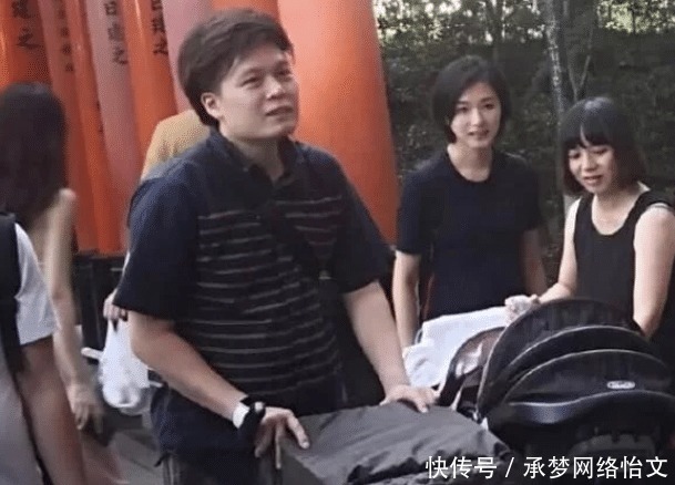 朴素|万茜老公真容首次曝光,低调朴素长相憨厚,看着就靠谱!