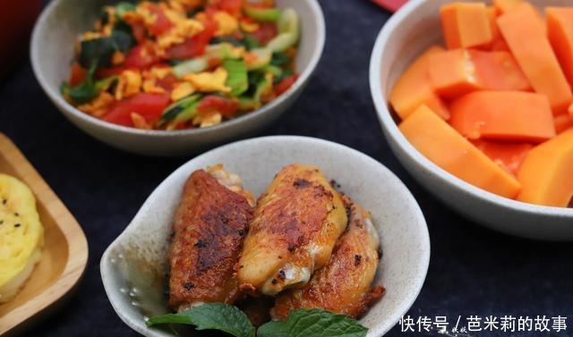  白藜麦|丰盛营养的中式早餐，吃着管饱又解馋，我家隔三岔五就这么做