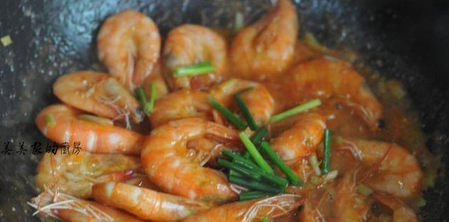  一妙|做茄汁大虾，教您一妙招，肉嫩入味，鲜艳没腥味