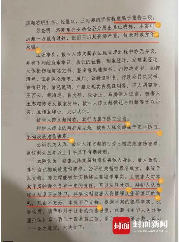 护母|洛阳男子“护母打人”一审被判4年 法院发回重审：原判认定部分事实不清、程序不当