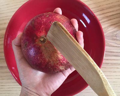 石榴|一分钟快速剥石榴大法