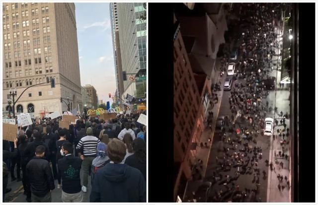 湾区|湾区失控了！700抗议者砸警局、烧法院！包裹盗窃猖狂