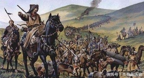 帝国|蒙古帝国，为何能打下3300万平方公里的疆域主要就在这四个原因