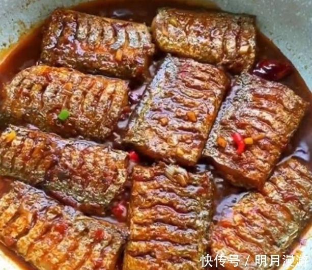 做出|用一斤带鱼做出的红烧带鱼,就缺这样东西,难怪味道有点差