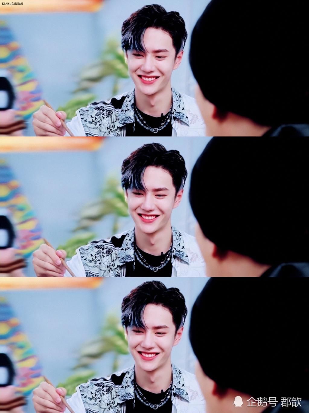  帅气|朱朝阳扮演者喜欢王一博，追问为什么喜欢王一博，网友：意料之中