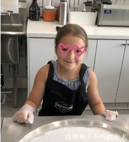 生气|贝克汉姆带儿女去美甲店,二公子罗密欧帅气,生气的小七太可爱了