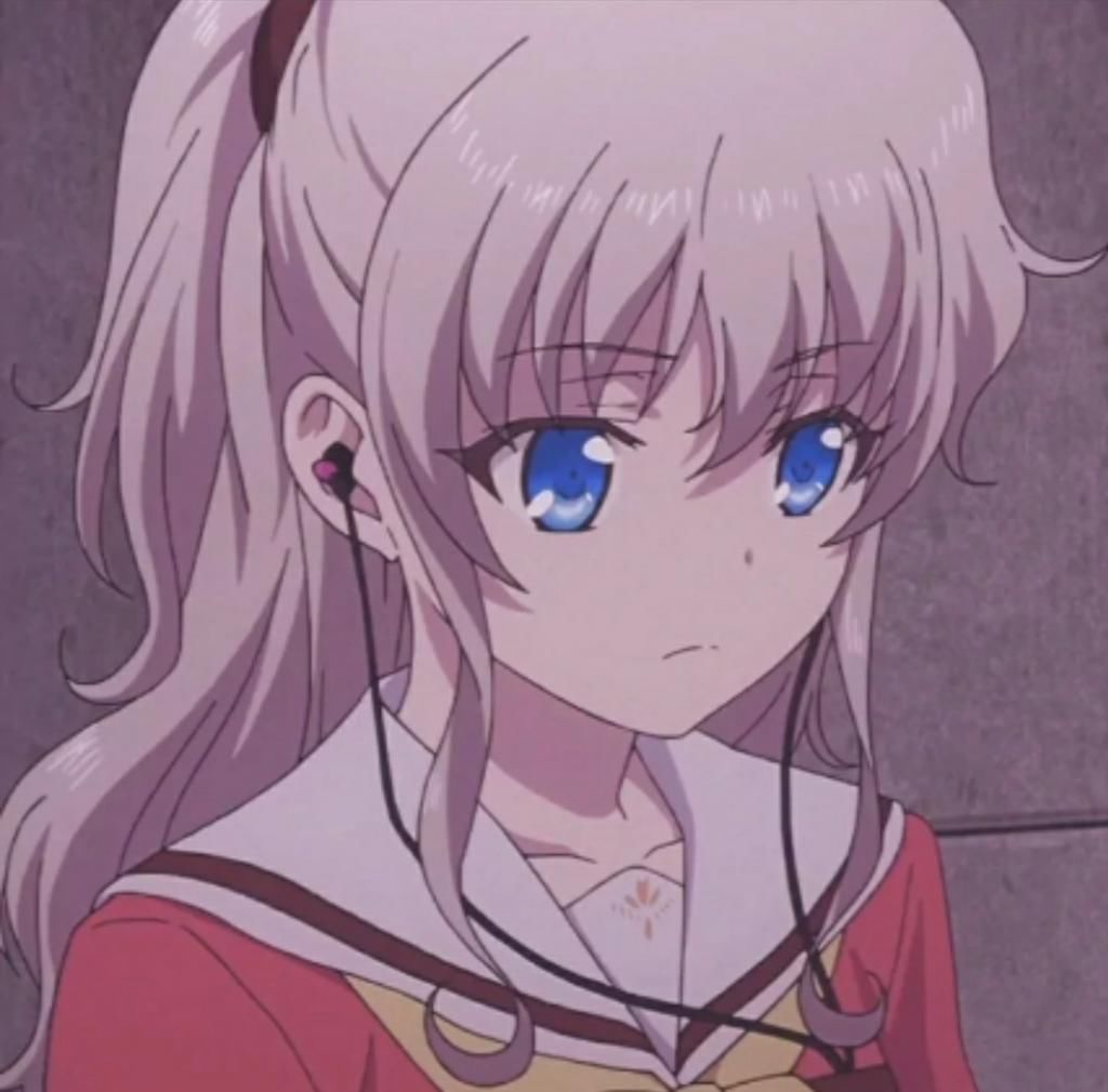  头像|又酷又飒的女生动漫头像 呀，被小虎牙撩到了