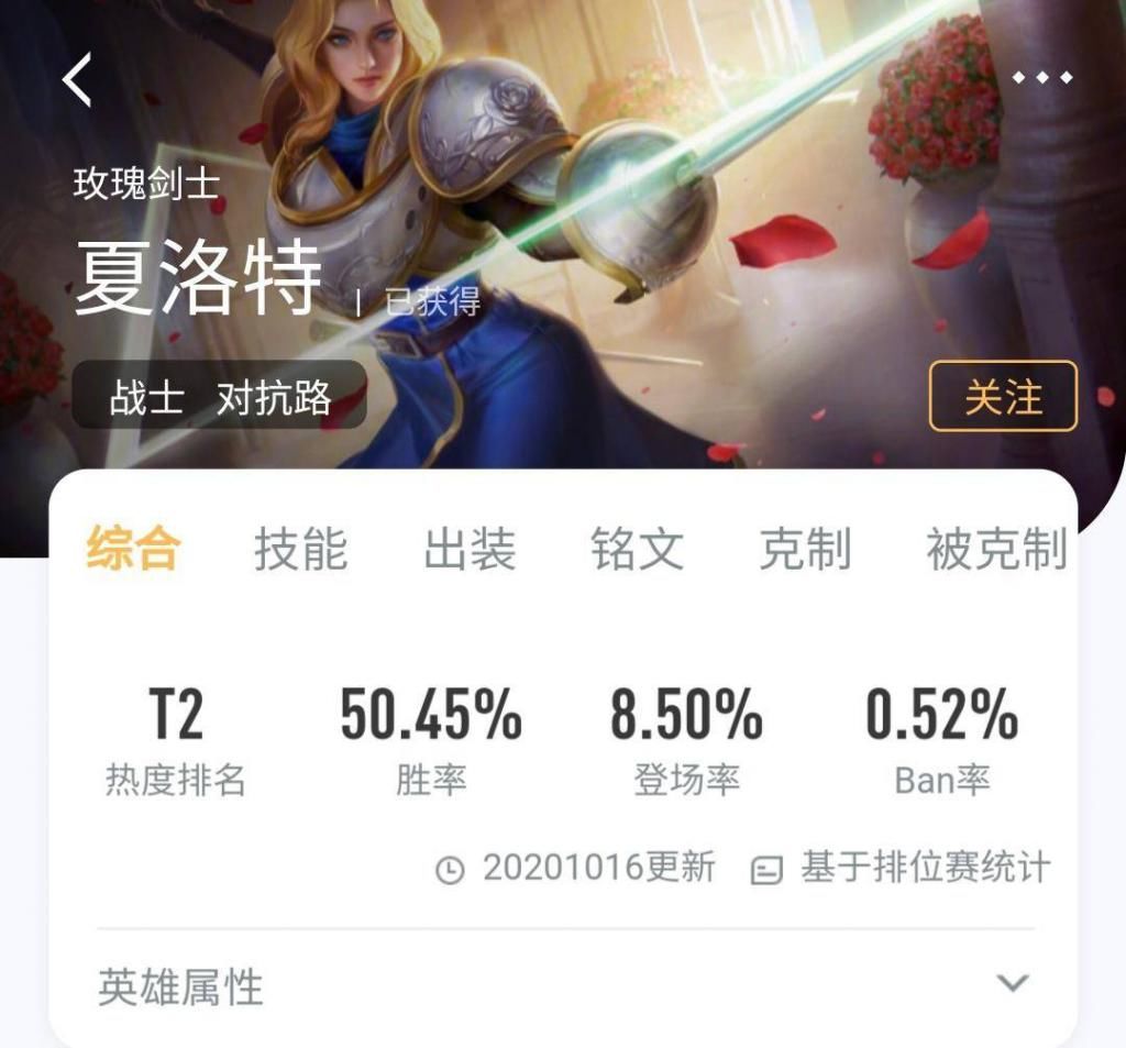 冷却时间|王者荣耀：夏洛特胜率飙升，有望成为T0战边，伤害不在刮痧