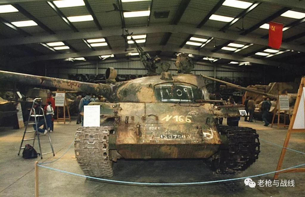  黎巴嫩|黎巴嫩战争中的叙利亚T-62坦克涂装与特征