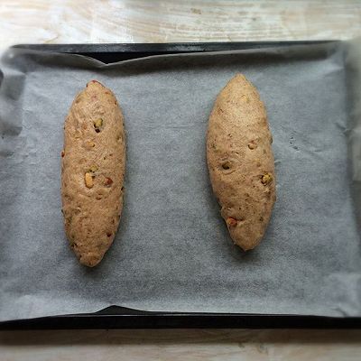  杏仁|奶酪开心果杏仁包