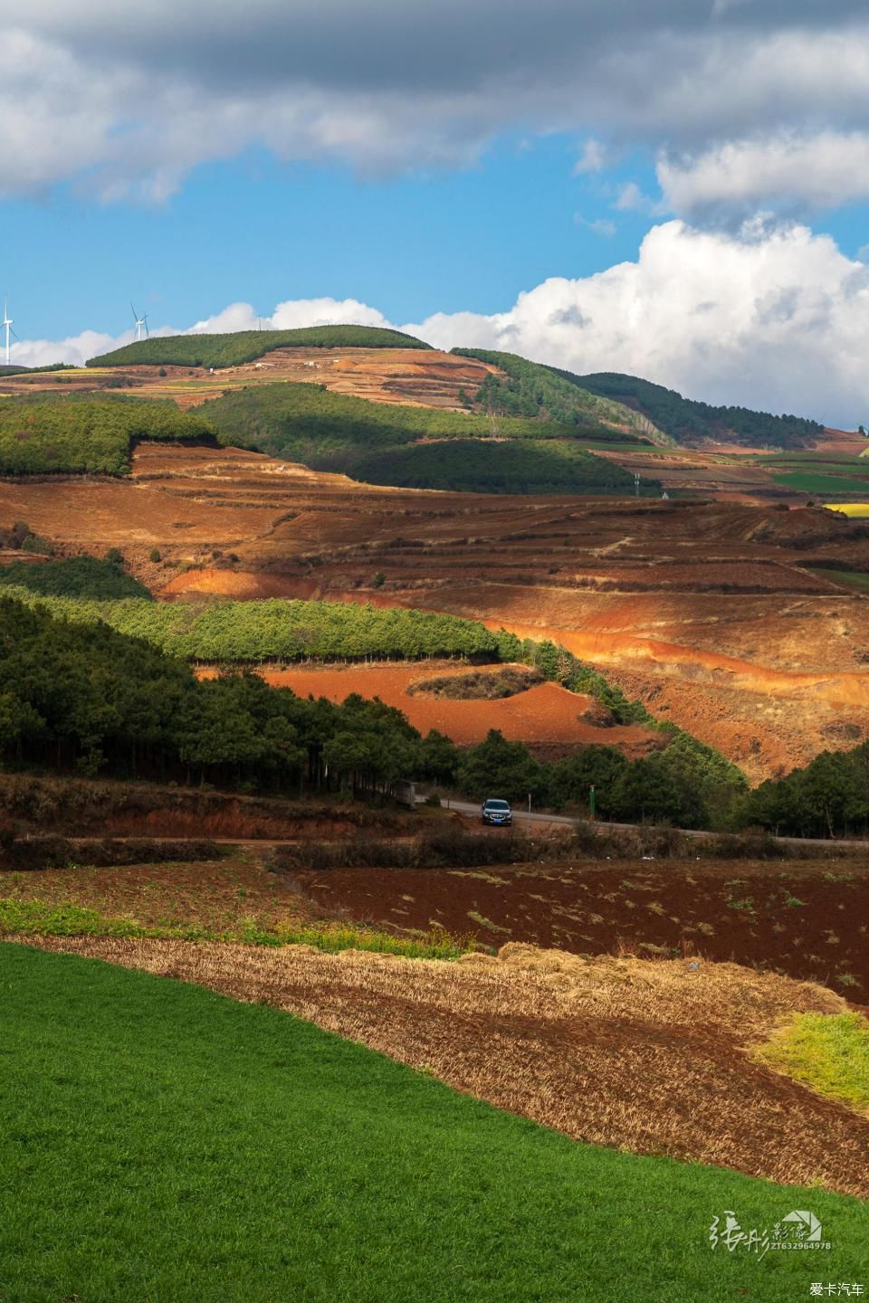  拍摄|美丽云南，大有可观 | 冬季欣赏壮丽的元阳梯田和浪巴铺土林