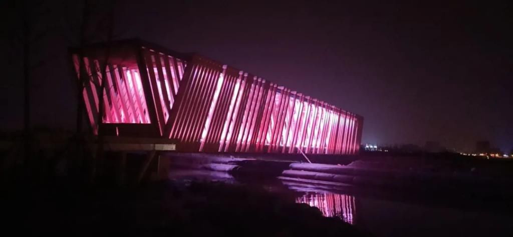 网红|【探索】滴水湖4座“网红”景观桥亮灯啦!快来先睹为快