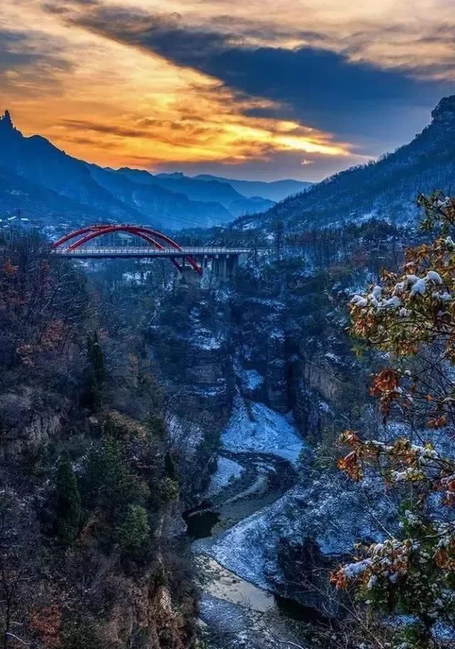  太行山|深远传奇的五千年山西“必游”之路