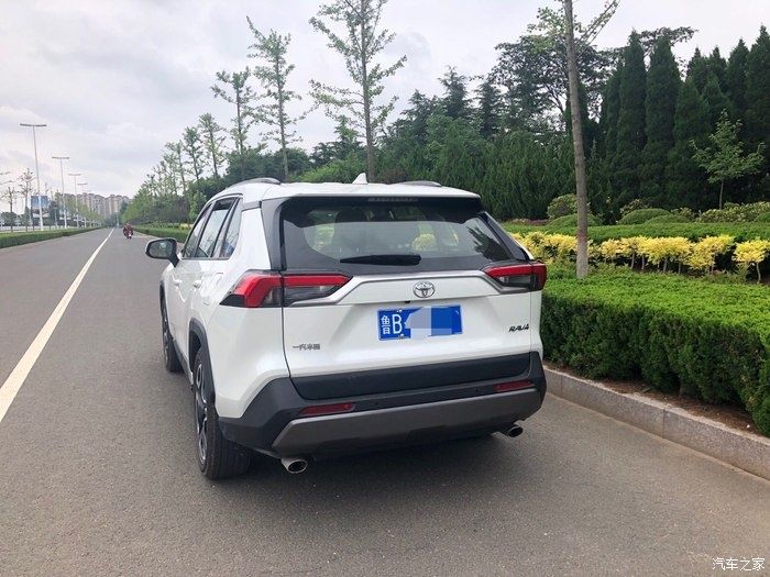  RAV4|初心不改，一眼万年，RAV4荣放提车半年使用有感