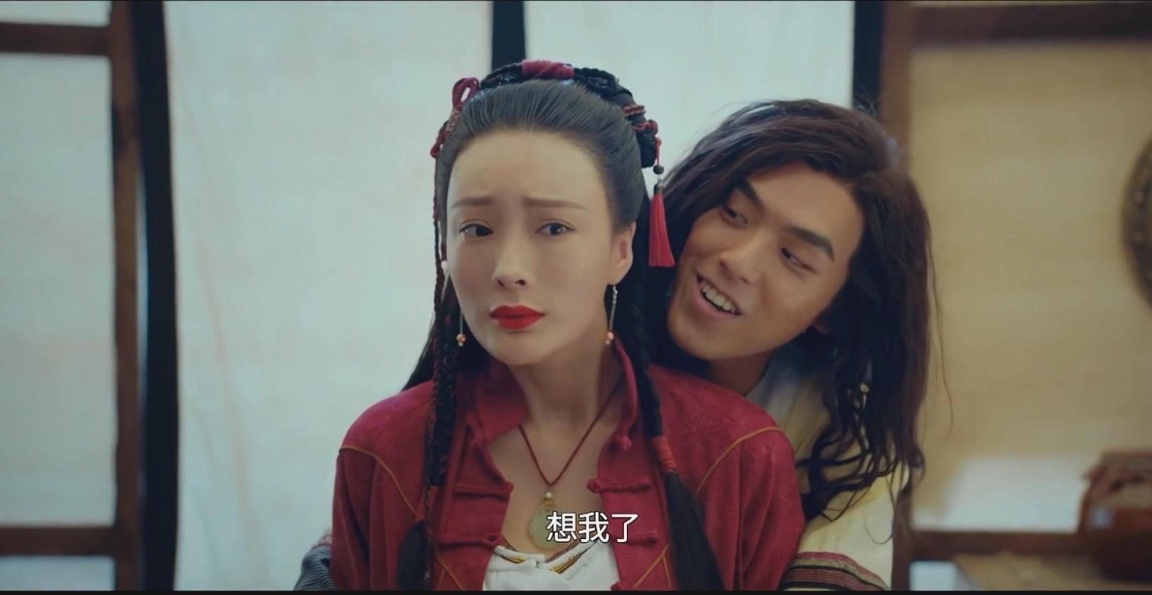  各半|谁还记得《一路向西》里的她，挑战张敏的经典角色，输赢各半