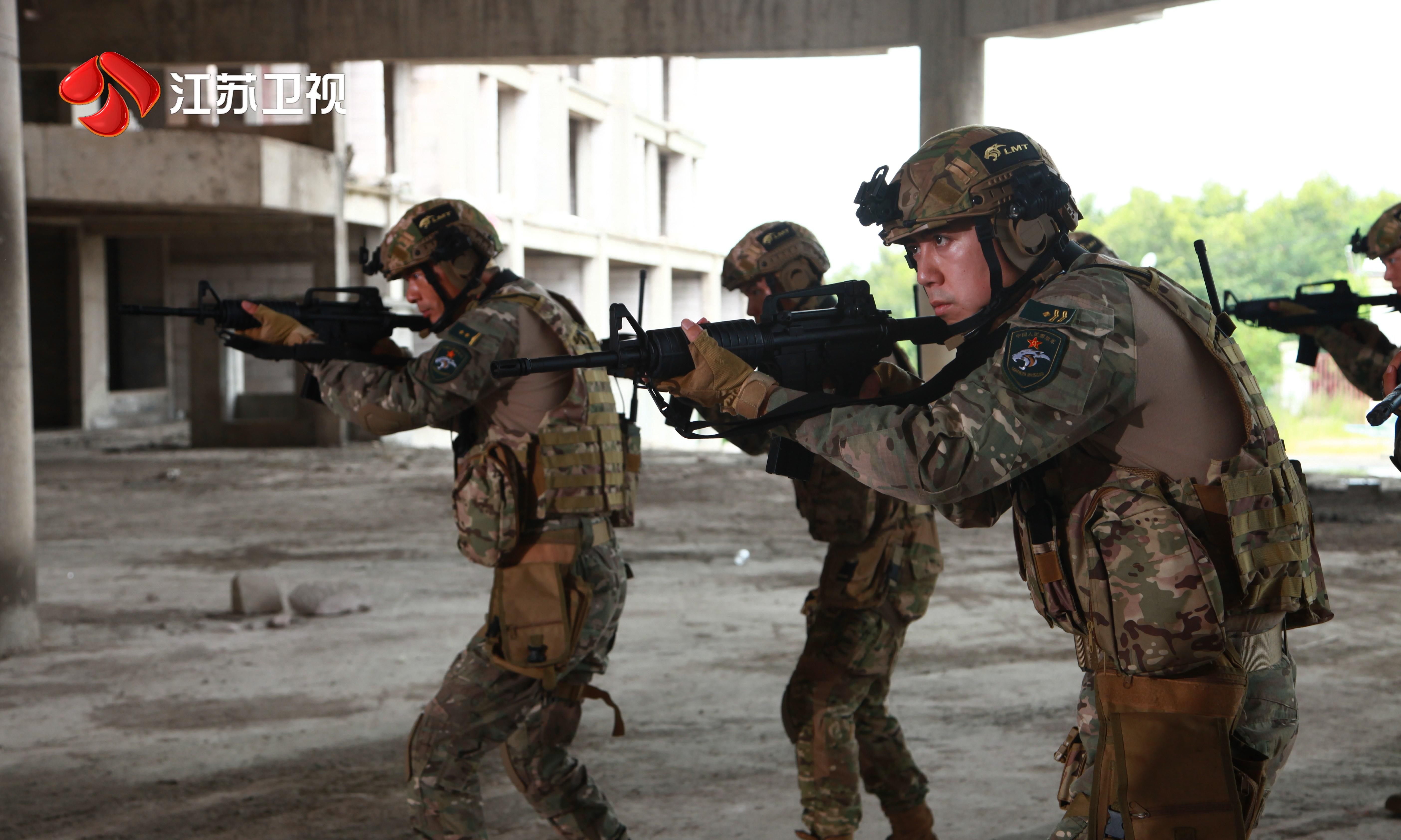 比武|《蓝军出击》：军旅剧开启逆向思维，“真刀实枪”展示现代化军事比武