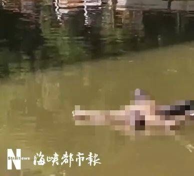  警方|福州晋安河一具漂浮女尸身份无法确认，警方已介入