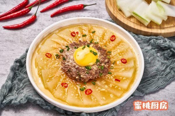  小米辣|学会冬瓜蒸蛋，早餐不用愁